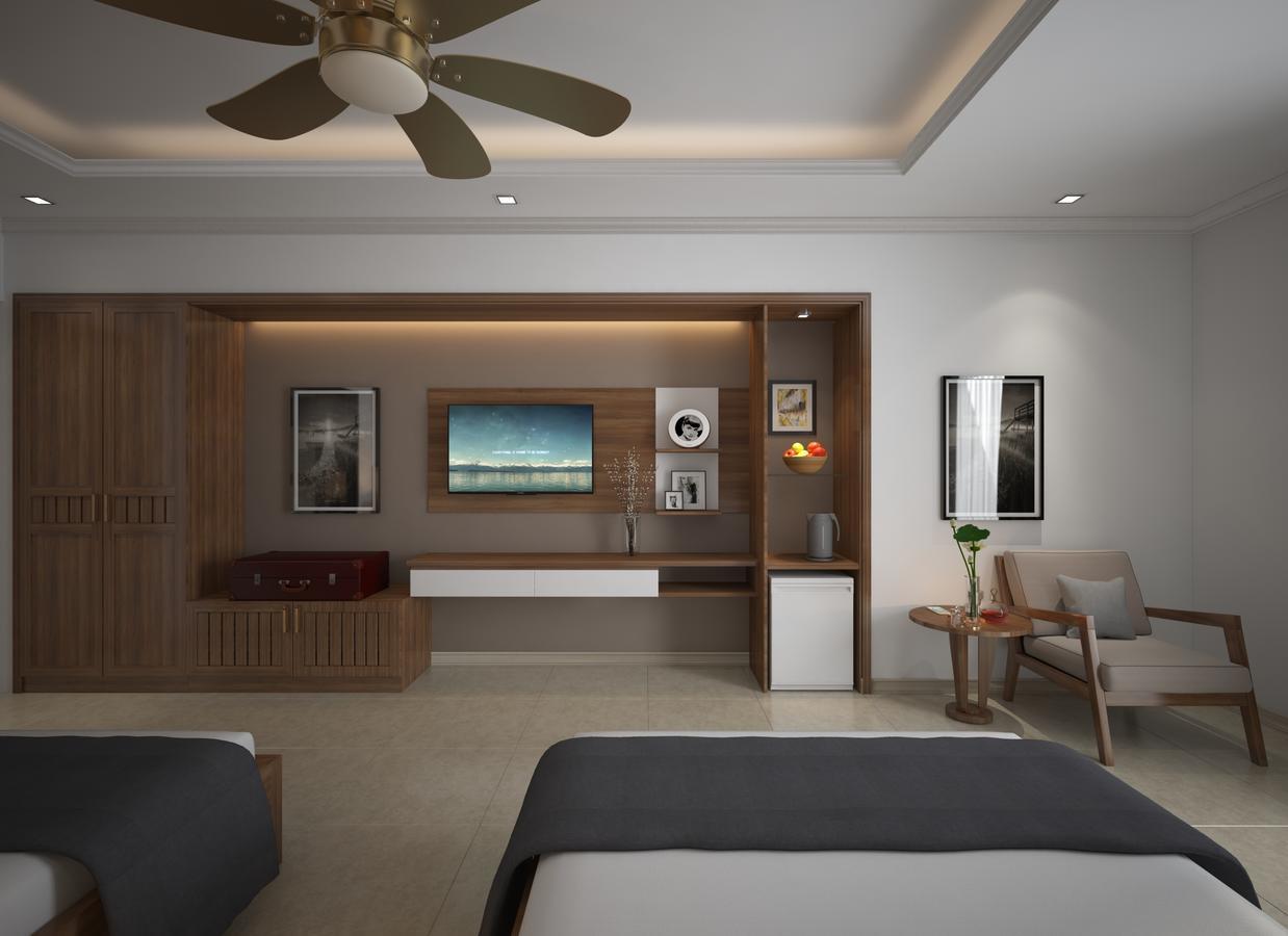 Bao Anh Hotel Sam Son Ngoại thất bức ảnh