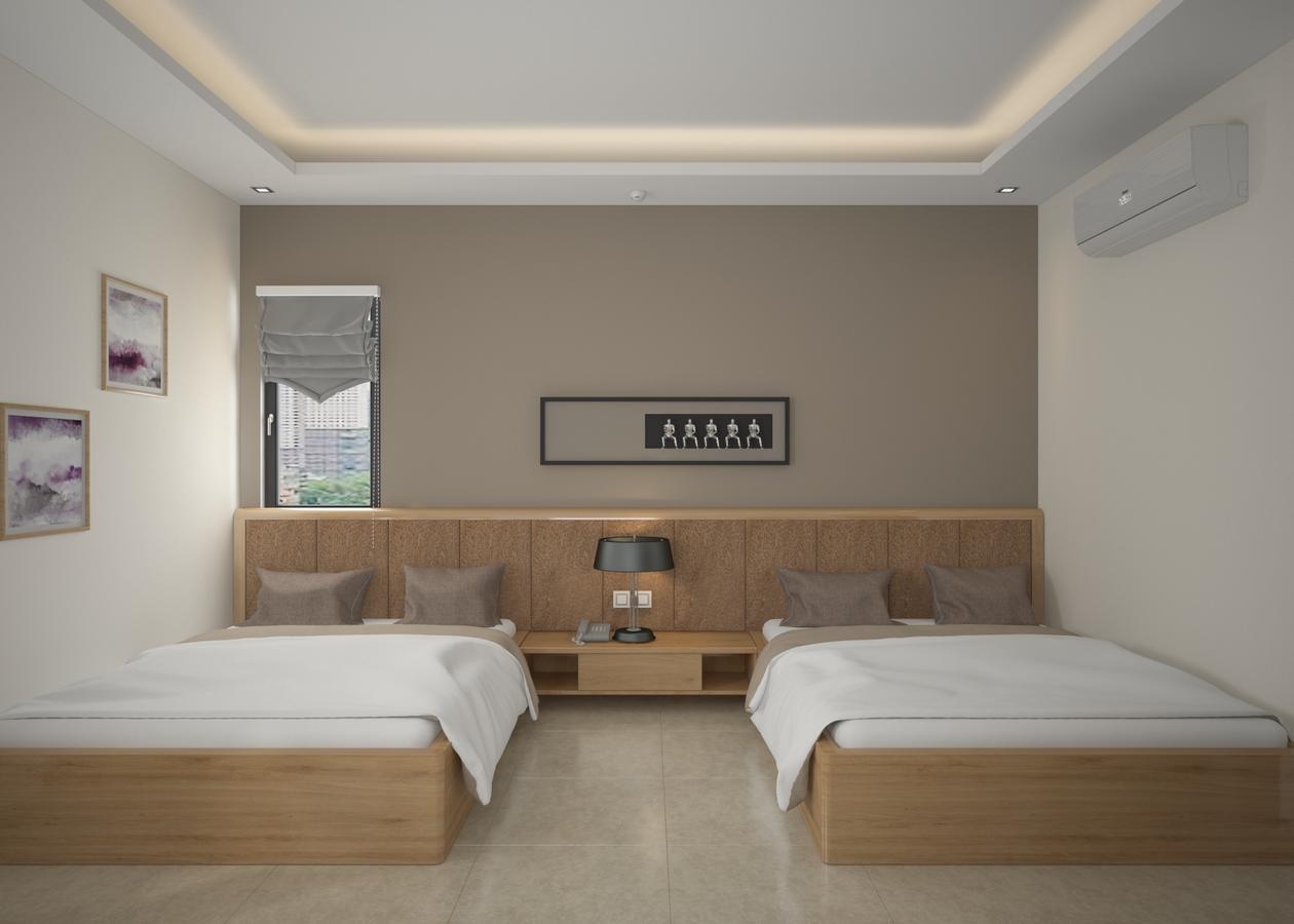 Bao Anh Hotel Sam Son Ngoại thất bức ảnh