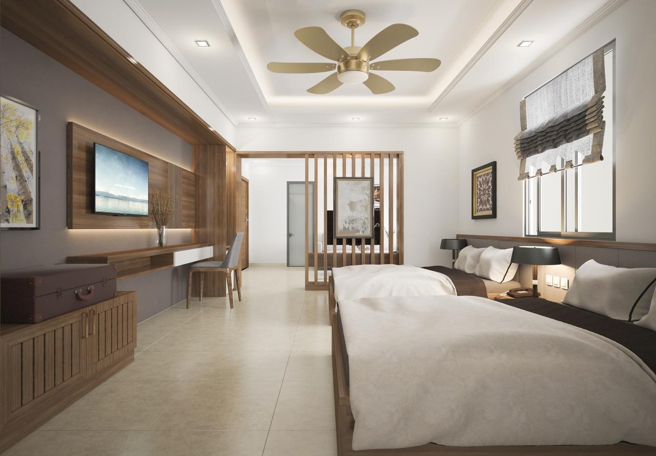 Bao Anh Hotel Sam Son Ngoại thất bức ảnh