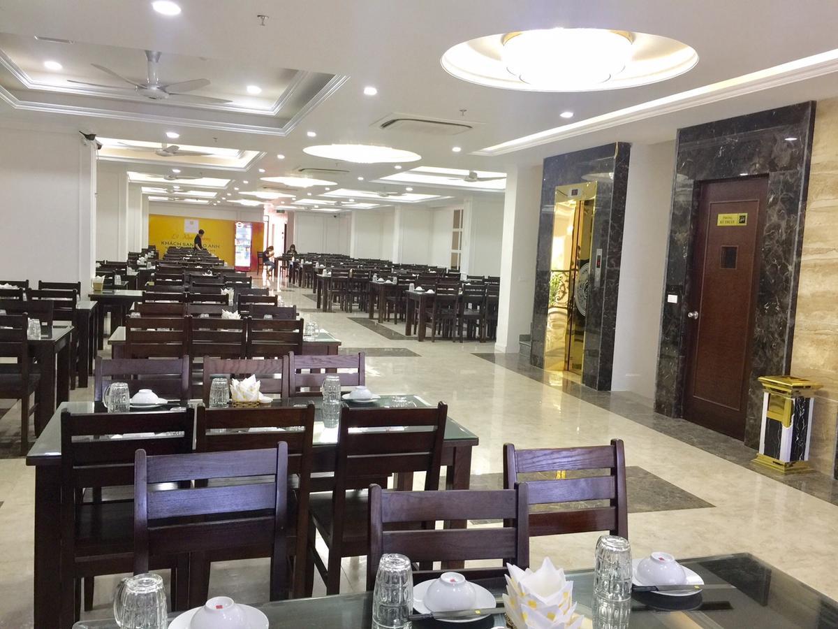 Bao Anh Hotel Sam Son Ngoại thất bức ảnh