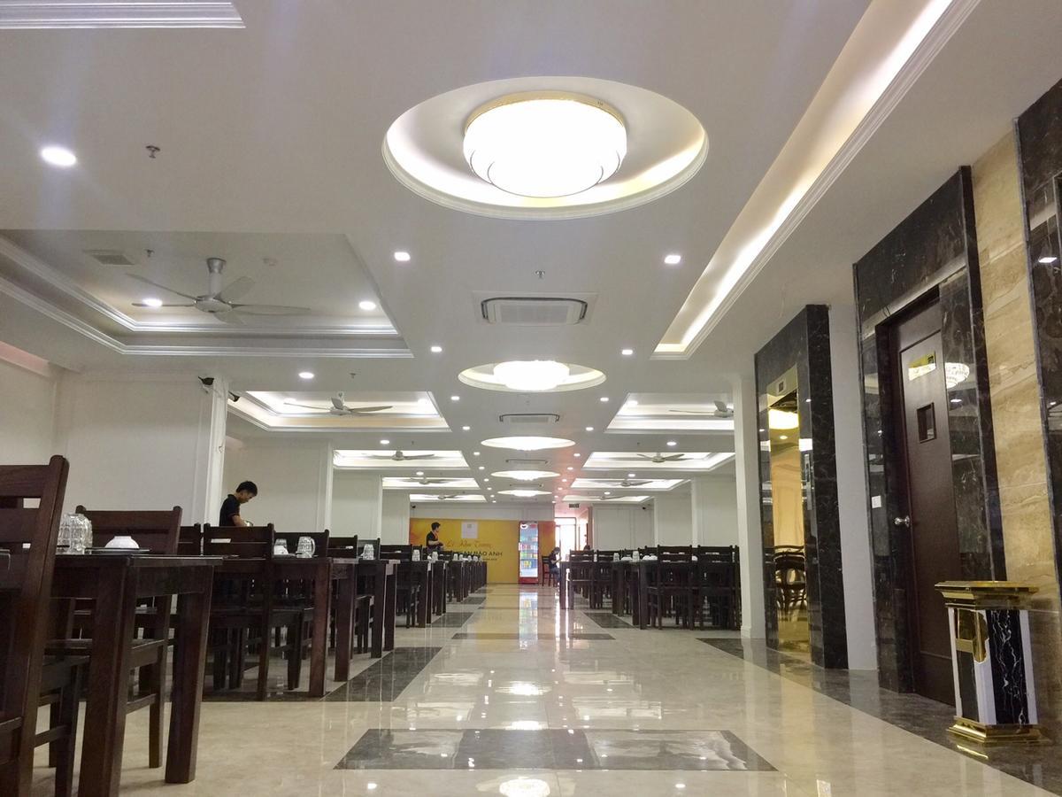 Bao Anh Hotel Sam Son Ngoại thất bức ảnh