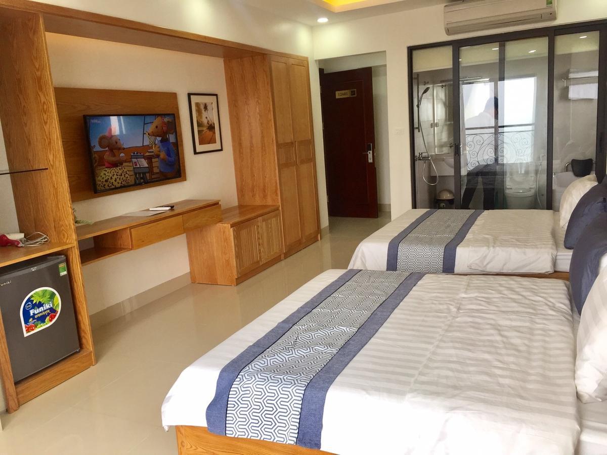 Bao Anh Hotel Sam Son Ngoại thất bức ảnh