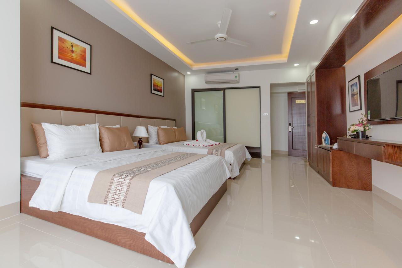 Bao Anh Hotel Sam Son Ngoại thất bức ảnh